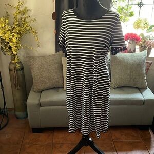Talbots cotton dress